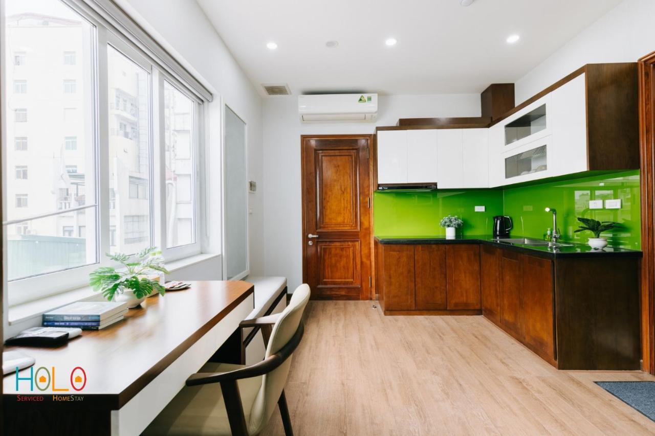 Holo Central Hanoi - Serviced Homestay Exterior foto